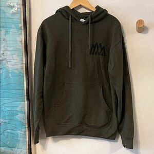 Mammoth Brewing Green Hoodie - M